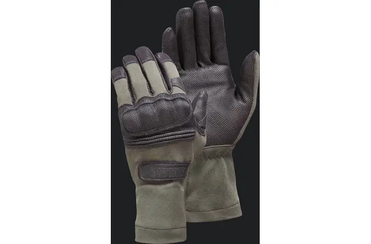 CamelBak FR Magnum Force Long Gloves, Sage Green